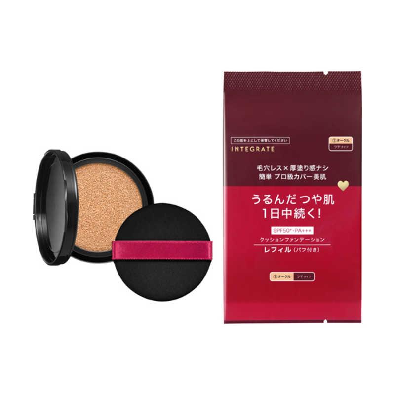 INTEGRATE クッションファンデ レフィル 05 ピュアピンク 5個 資生堂 INTEGRATE (インテグレート) プロフィニッシュクッション