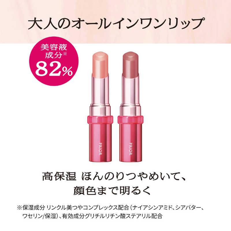 資生堂 PRIOR (プリオール) 薬用 リンクル美つやリップ [リップクリ-ム