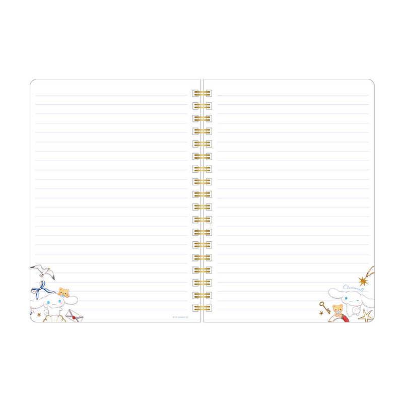 クローズピン サンリオ たけいみきB6リングノート シナモロール