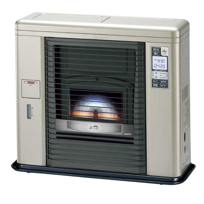 サンポット FF式輻射床暖房石油ストーブ ゼータスイング 木造18畳まで