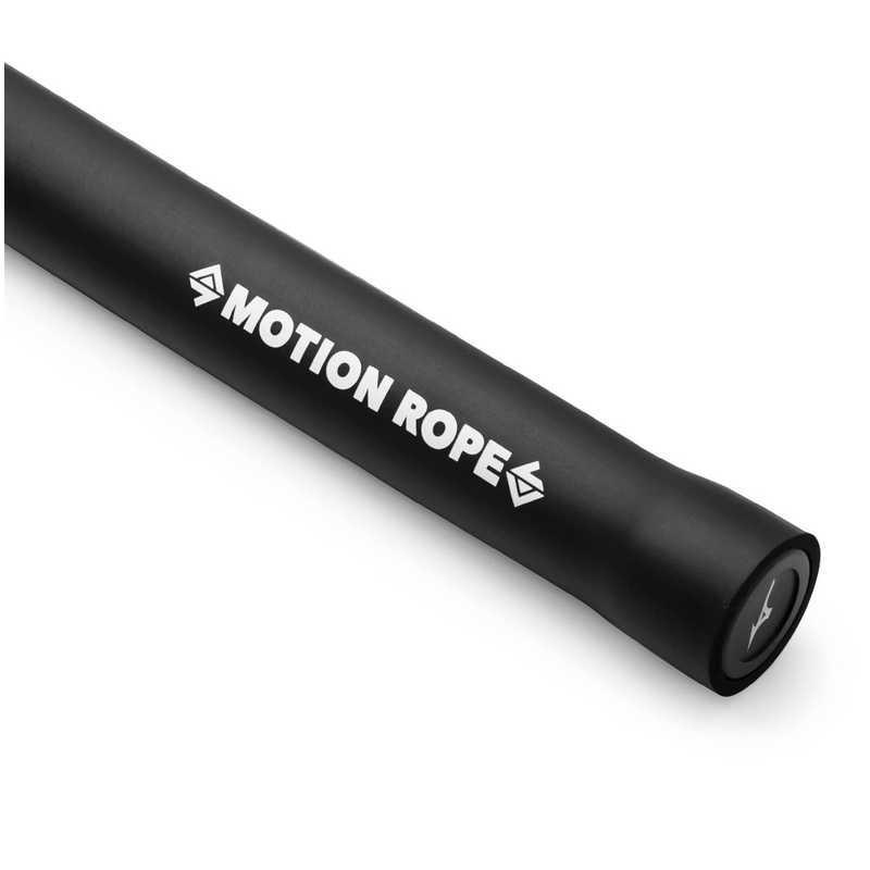 ミズノ　MOTION ROPE エクササイズロープ　4kg ミズノ モーションロープ (4Kg/ブラック) 1GJBT10600 : コジマYahoo!店