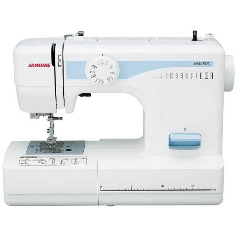 超美品再入荷品質至上! ジャノメ ミシン 電動ミシン JN508DX