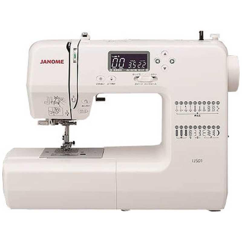 JANOME ジャノメ コンピュータミシン IJ501 : コジマYahoo!店 - 通販 