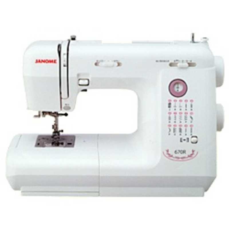 JANOME ジャノメ ミシン 670Rの商品画像（Yahoo!ショッピング）