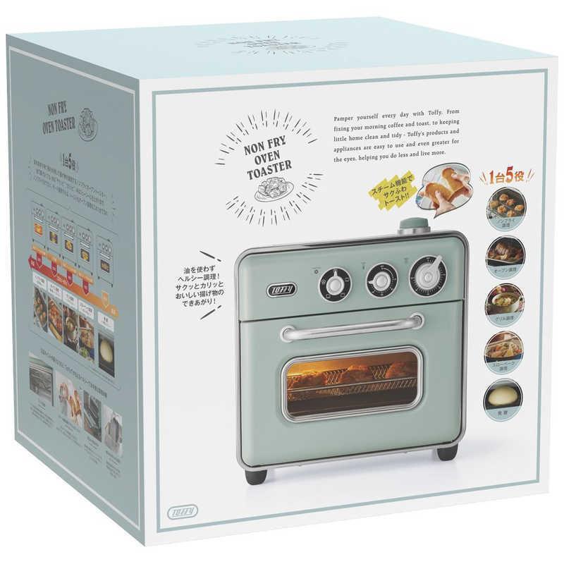 ラドンナ　ノンフライオーブントースター Toffy　K-TS5