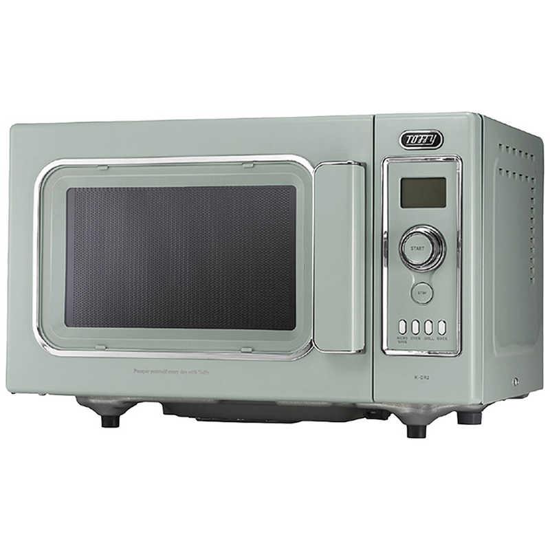 LADONNA ラドンナ オーブンレンジ 16L フラット ヘルツフリー Toffy  