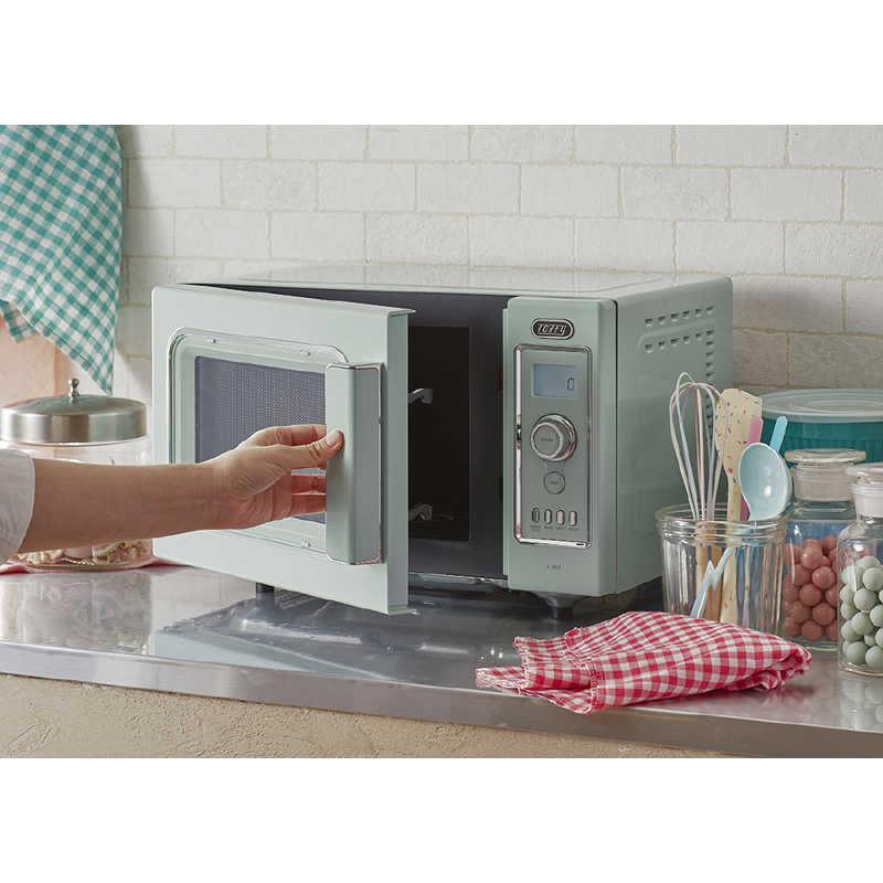 LADONNA ラドンナ オーブンレンジ 16L フラット ヘルツフリー Toffy  