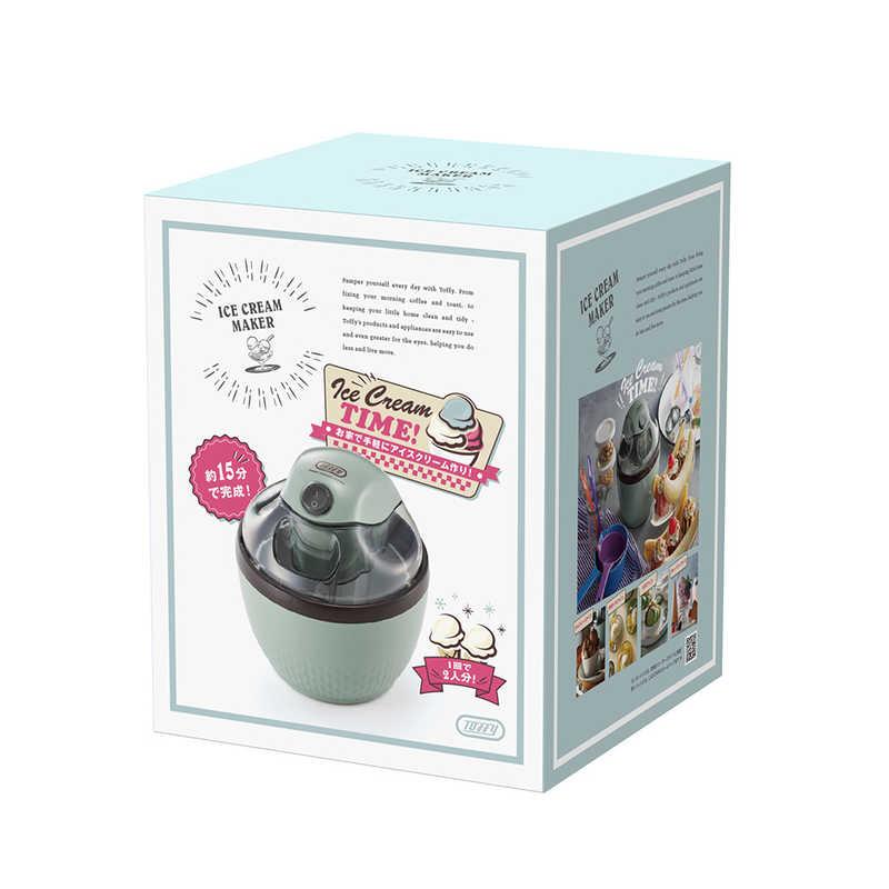 ラドンナ アイスクリームメーカー Toffy K-IS11-PA : コジマYahoo!店