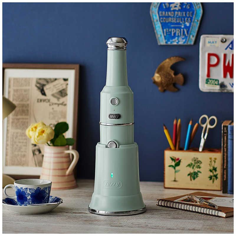 ラドンナ スティッククリーナー Toffy サイクロン式 コードレス PALE