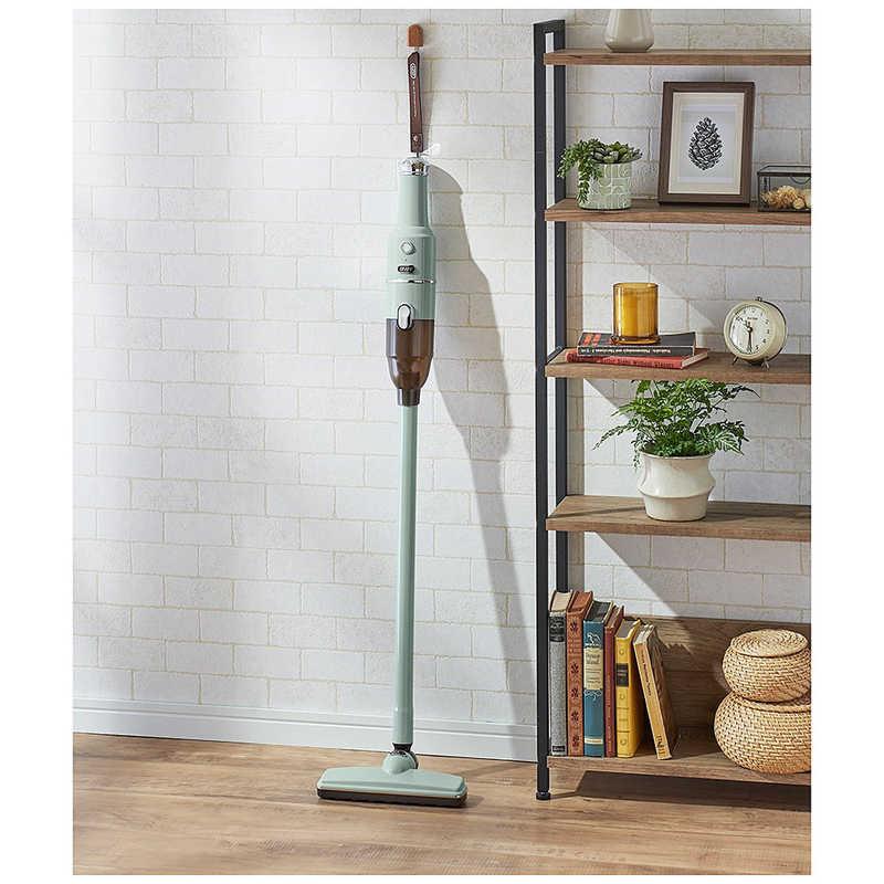 ラドンナ スティッククリーナー Toffy サイクロン式 コードレス PALE