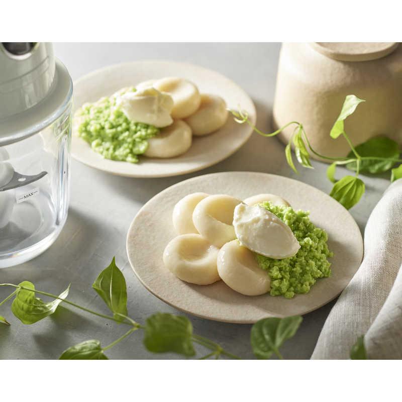 ラドンナ スケール付マルチフードプロセッサー(充電式) Toffy K