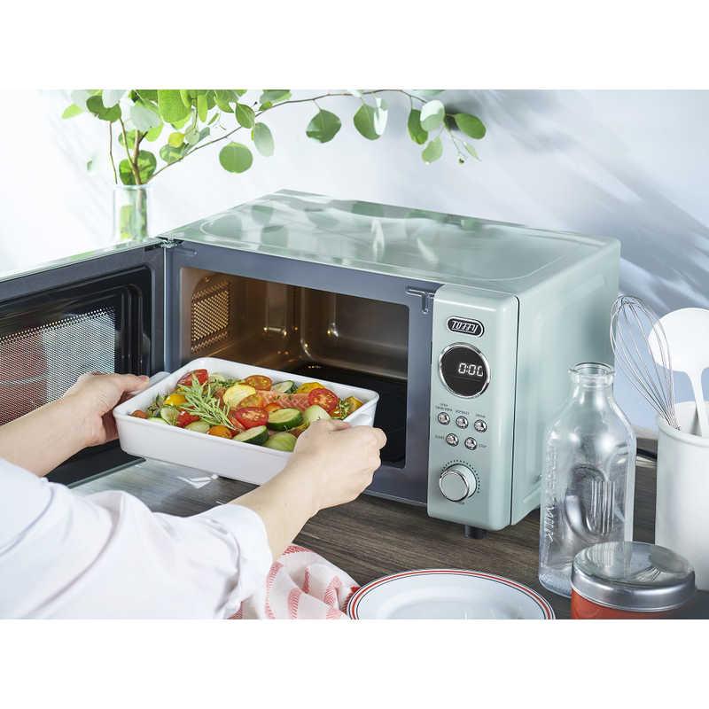 ラドンナ 電子レンジ 16L フラット TOFFY シンプル操作 ヘルツフリー