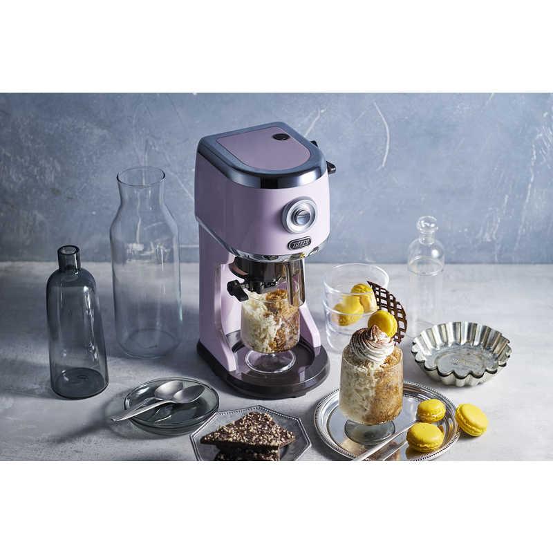 ラドンナ コンパクト電動ふわふわかき氷器 ラベンダーミスト K