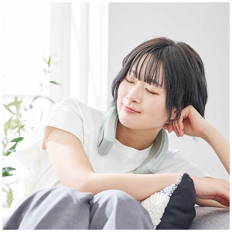 ラドンナ ひんやりネックファン 充電式 Toffy PANNA WHITE WHITE HFN15