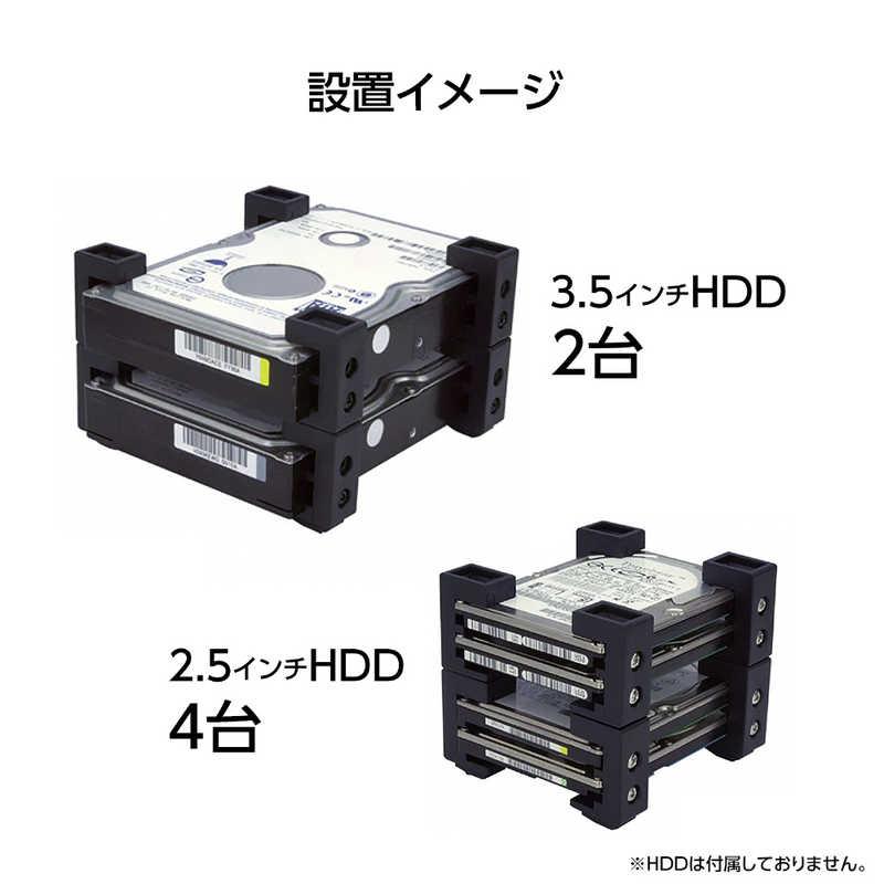CENTURY（電子機器） 裸族のビキニ 3.5&2.5インチ SATA/IDE HDD