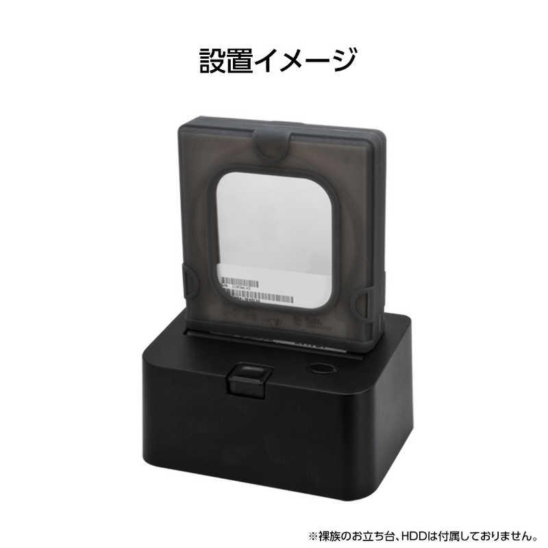 センチュリー　3.5インチHDD用セパレートタイプシリコンカバー「裸族のボディコン」　CRBC35‐BK (ブラック)｜y-kojima｜03