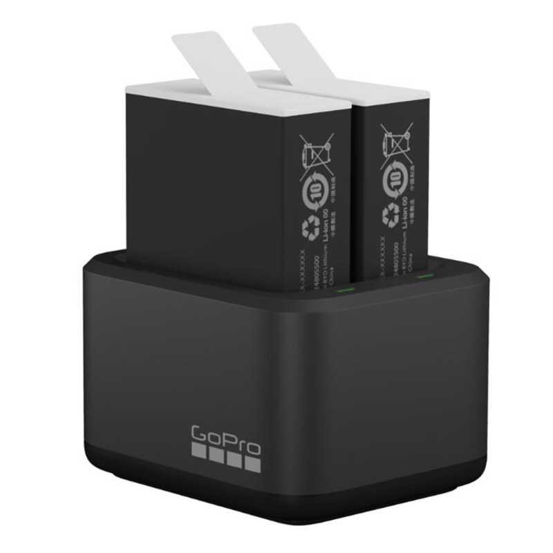 ゴープロ GOPRO デュアルバッテリーチャージャー+Enduroバッテリー2個  