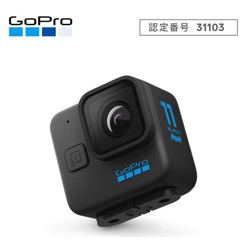 ゴープロ GOPRO アクションカメラ GoPro(ゴープロ)HERO11 Black Mini 