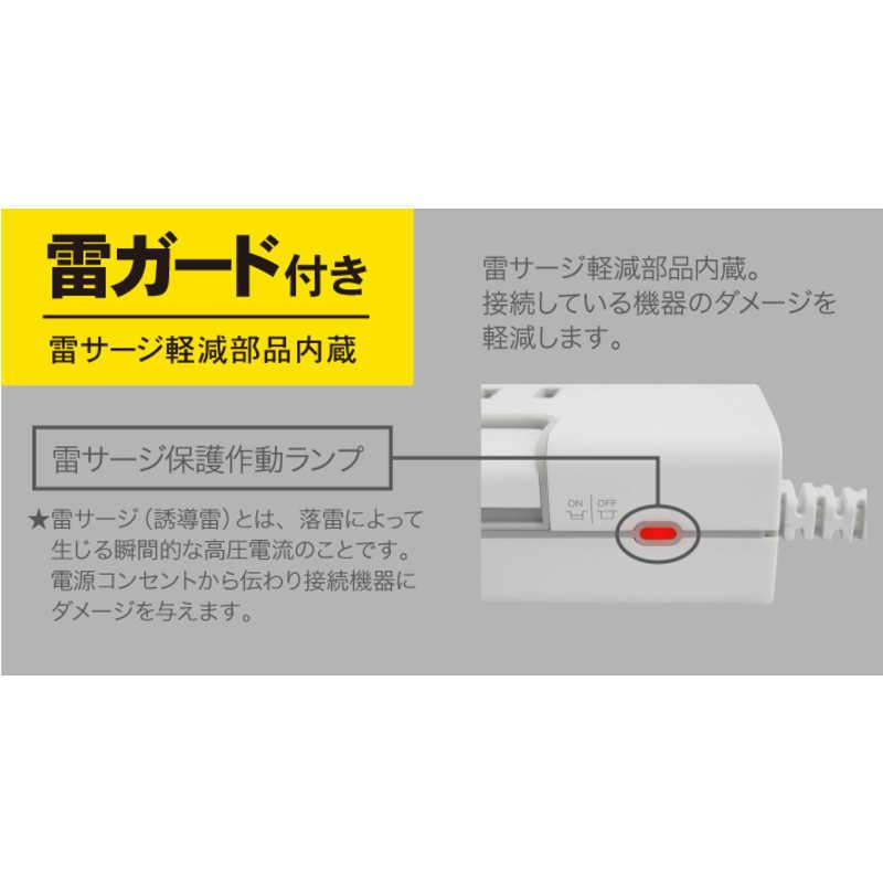 トップランド USB付き個別スイッチタップ1.5Mホワイト TPC150-WT ホワイト|コジマ|03