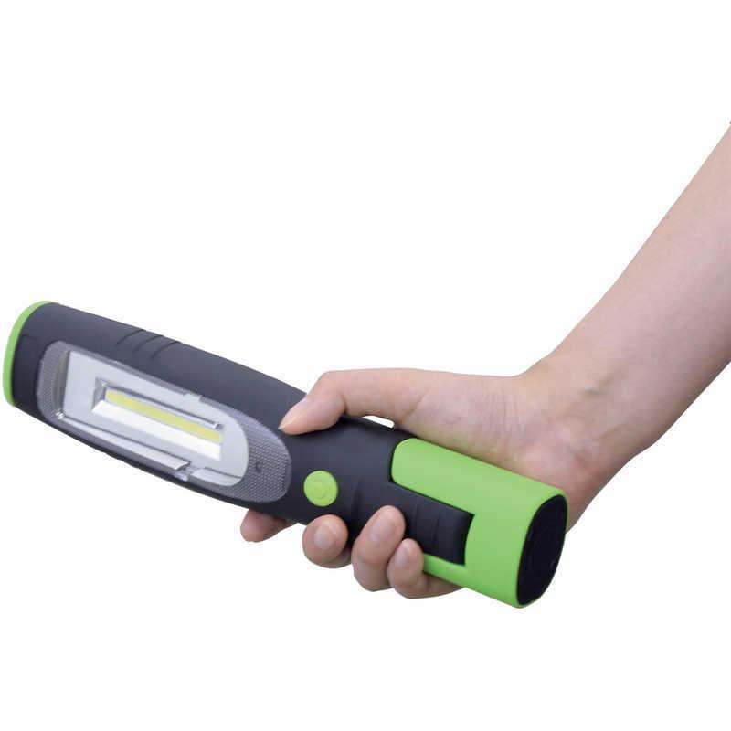 日動工業　日動充電式LEDハンディーライト 　LEH1P1PNCH_1