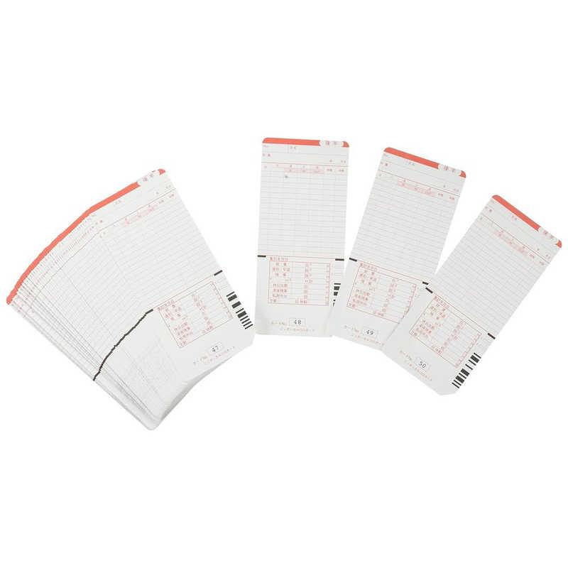 ニッポー（NIPPO） カルコロ専用 タイムカード(100枚入) TCCALCOLO