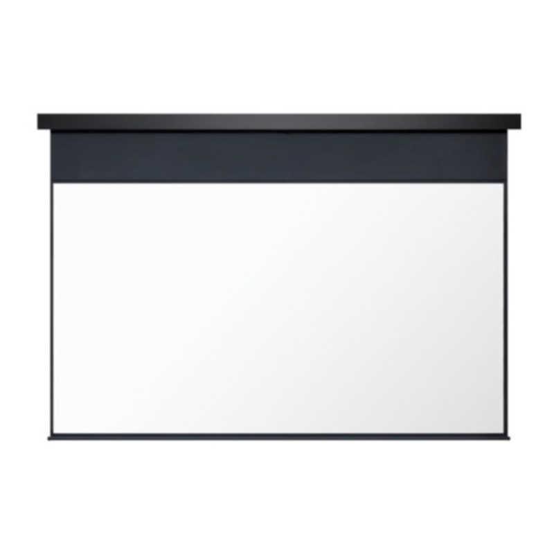 キクチ科学　電動巻上式スクリーン [電動] ブラック　CE-130HDWA-BK キクチ科学 電動巻上式スクリーン [電動] ブラック CE-130HDWA-BK