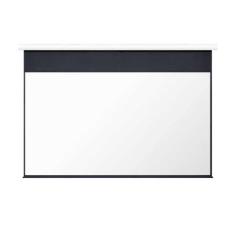 キクチ科学 電動巻上式スクリーン [電動] ホワイト CE-130HDCW-W