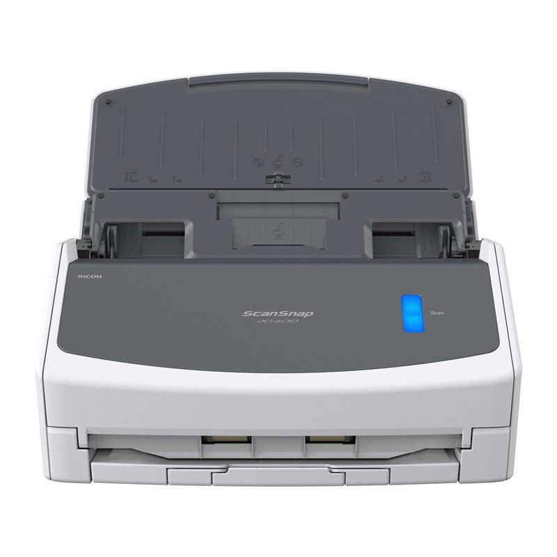 リコー RICOH スキャナー GMW696 ScanSnap Ix1400 ［USB］ ホワイト FI 