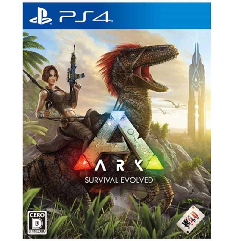人気上昇中 スパイクチュンソフト ｐｓ４ゲームソフト Ark Evolved Survival