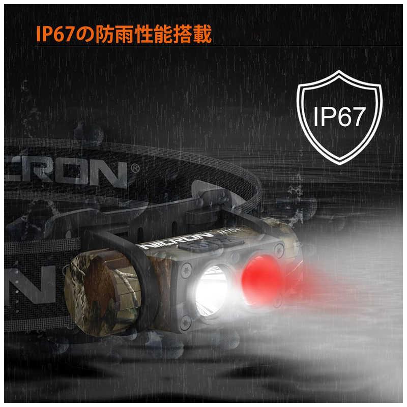 NICRON　camo ヘッドライト 500LM　H15＋_5