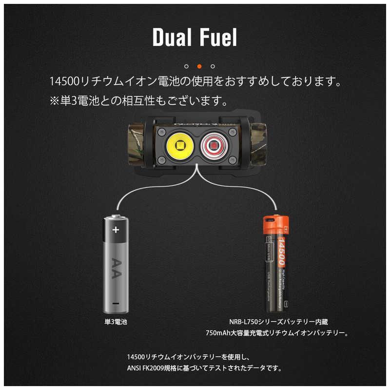 NICRON　camo ヘッドライト 500LM　H15＋_8