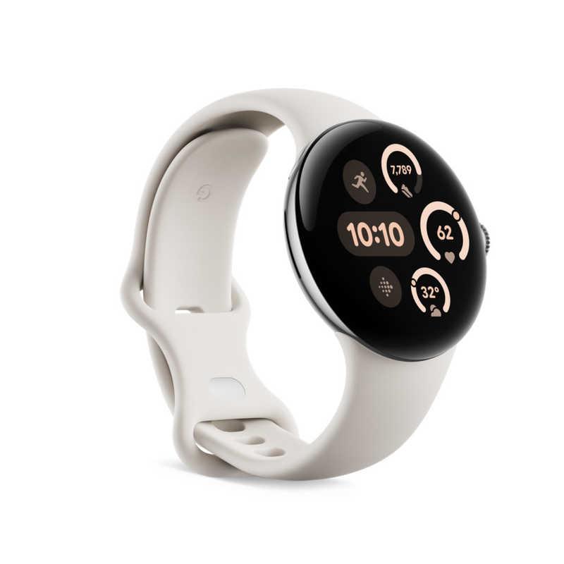 au　スマートウォッチ Google Pixel Watch 3 41mm ポーセリン　R24GR05Aの画像