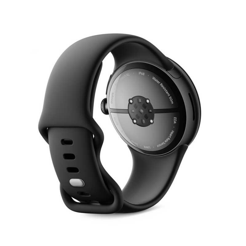 au スマートウォッチ Google Pixel Watch 3 45mm オブシディアン