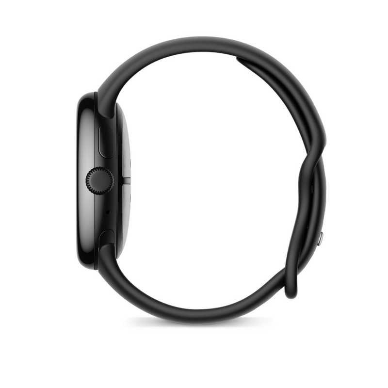 au スマートウォッチ Google Pixel Watch 3 45mm オブシディアン