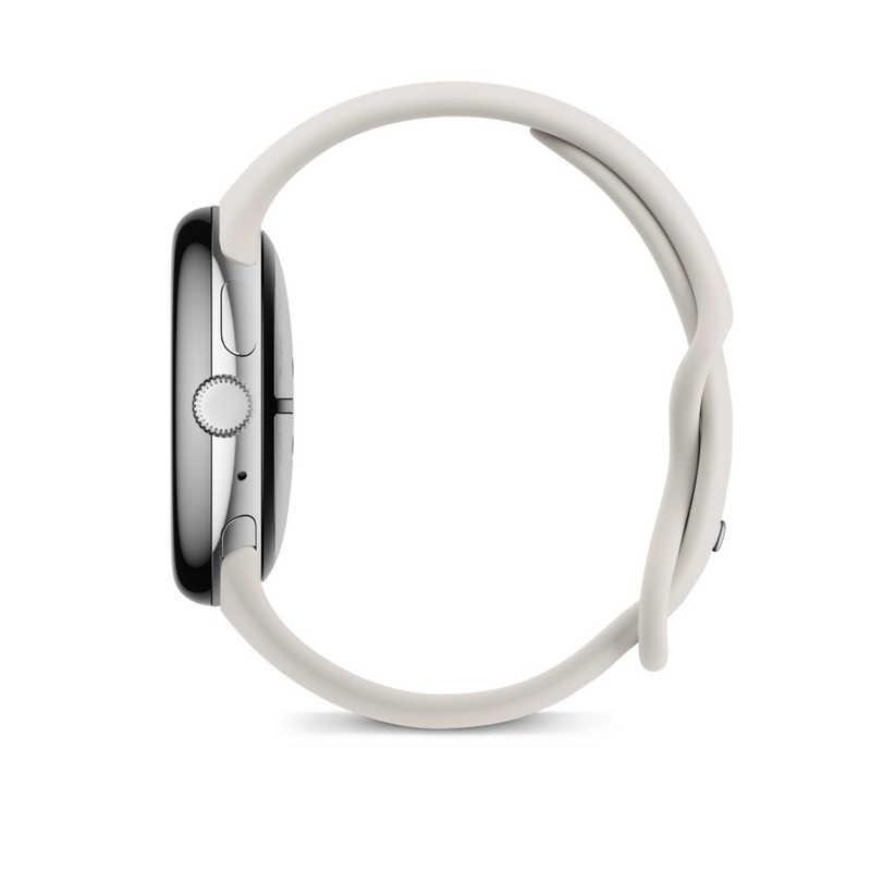 au　スマートウォッチ Google Pixel Watch 3 45mm ポーセリン　R24GR09Aの画像