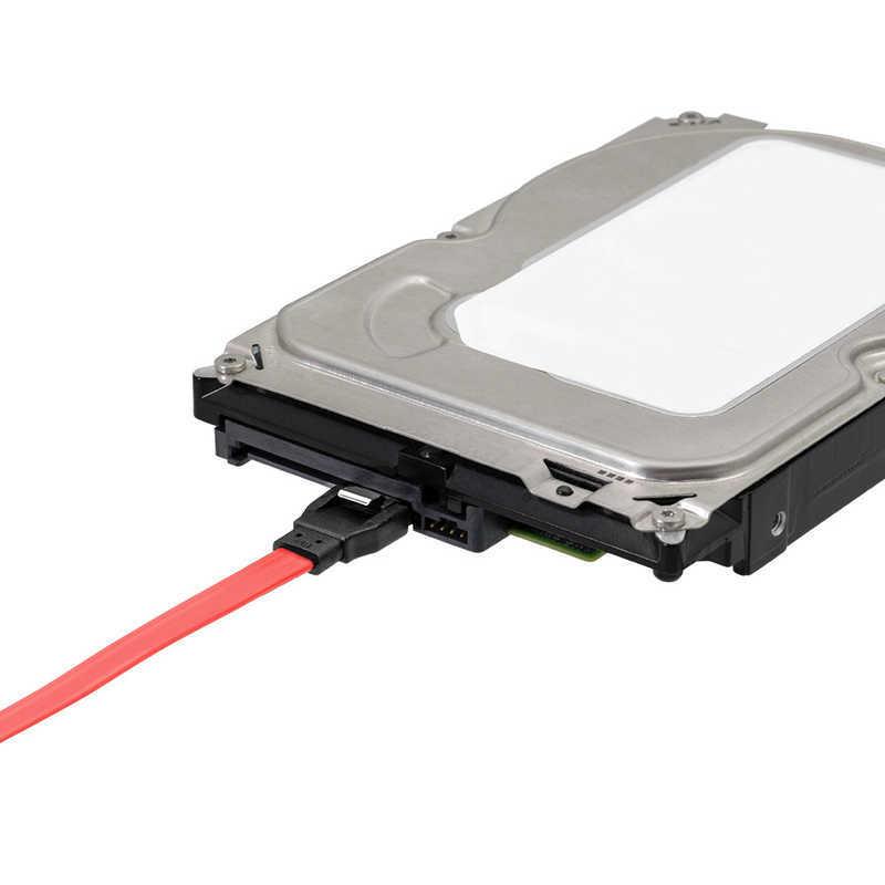 OWLTECH　ＳＡＴＡ３．０ケーブル７０ｃｍレッド　コネクタ　［ストレート］−［ストレート］　３年保証　レッド　OWL-SATA3SS70-RE｜y-kojima｜02