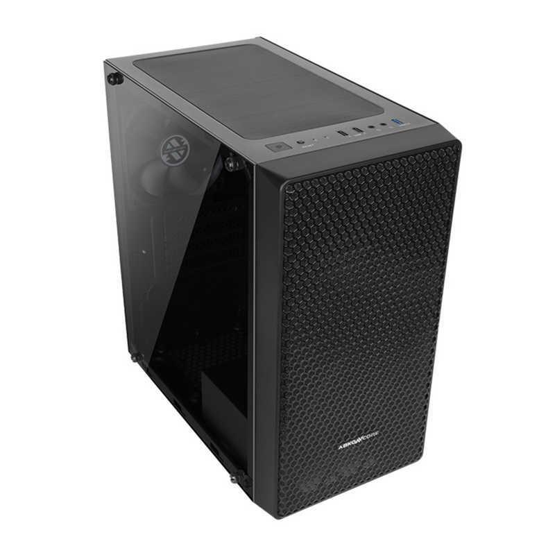 Owltech コンパクトｐｃケース コンパクトゲーミングｐｃに最適 ３１０ｍｍの拡張カードに対応した ａｂｋｏ ブラック Cronos350m コジマpaypayモール店 通販 Paypayモール