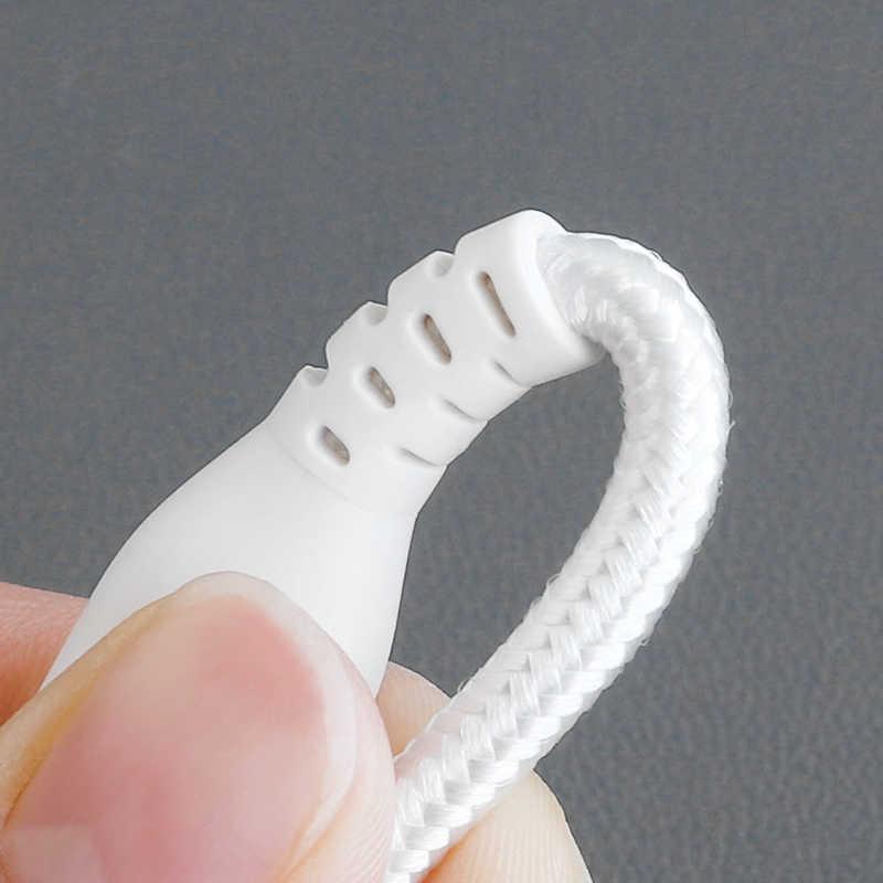 【新商品】 超タフ ケーブル USB Type-A to C やわらか & 断線に強い 3A 急速充電 データ転送 シリコンケーブルバンド付き  0.5m 1.0m 1.5m 2.0m 3.0m ブラック ホワイト ブルー パープル 3年保証 送料無料 ※お一人様1点限り 【新品・2営業日で発送】オウルテック C to Lケーブル やわらか超タフ 2m ホワイト(OWL-CBA4LC20-WH)