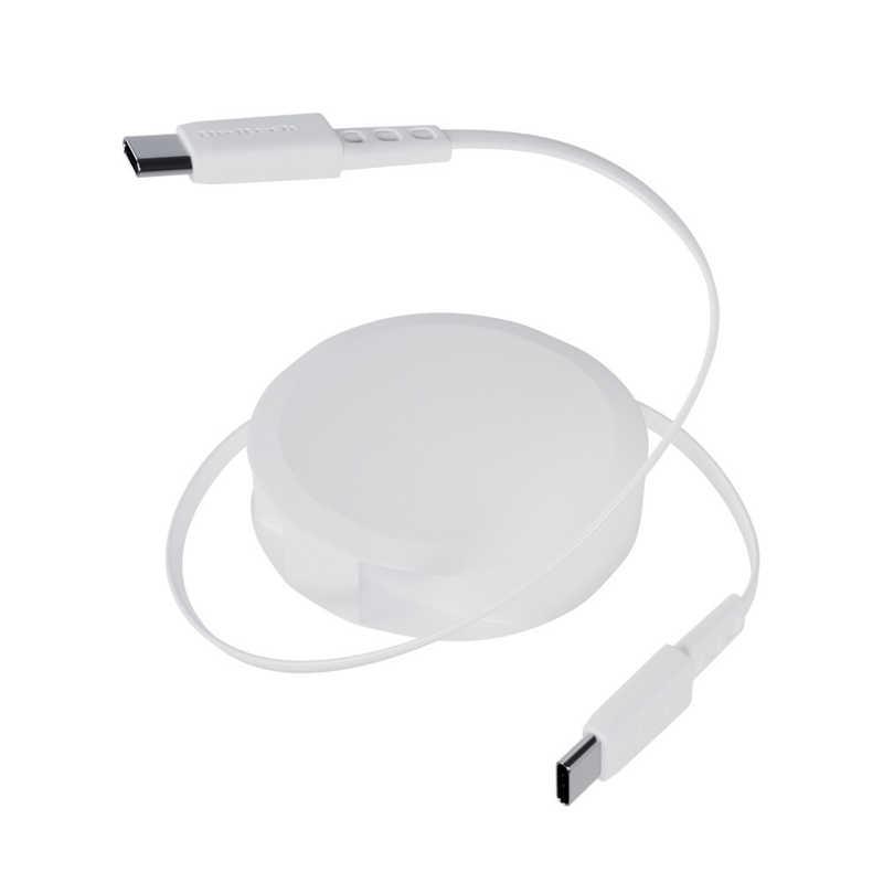 OWLTECH katamaki Type-C to Type-Cケーブル 1.2m 固定スタンド付属 片