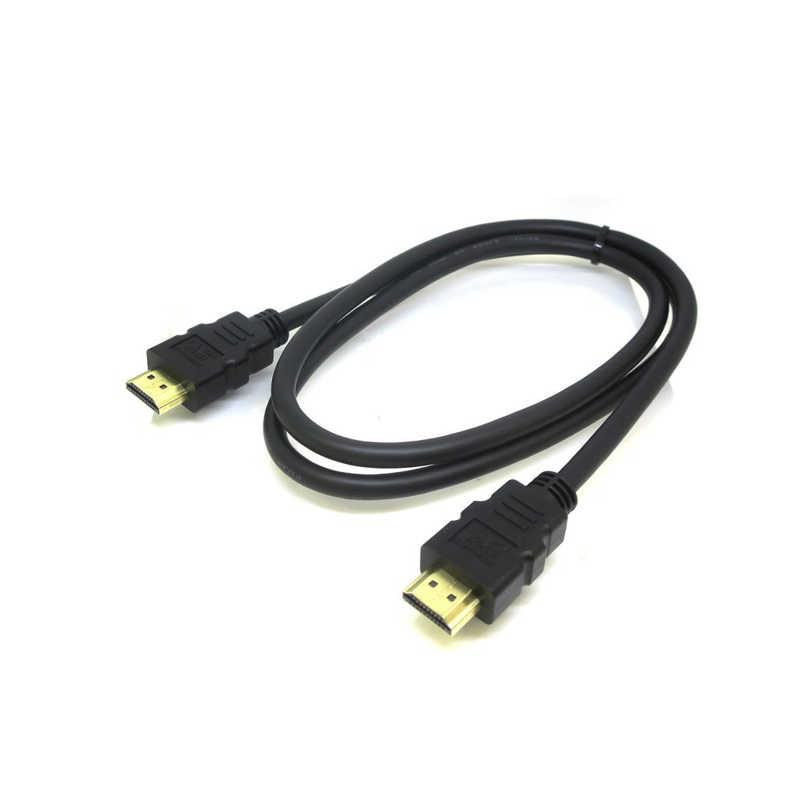 未使用 HDMIケーブル 黒 変換名人JAPAN HDMIケーブル ver1.4 ブラック ［1m /HDMI⇔HDMI