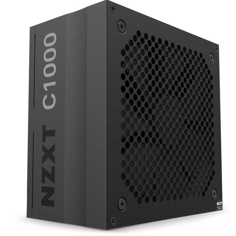 NZXT　PC電源 C1000 Gold [1000W / ATX ] ブラック　PA0G1BBJP｜y-kojima