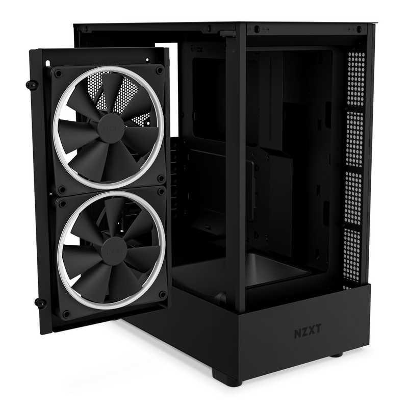 NZXT　H5 ELITE ブラック ATX microATX miniITX 対応 ミドルタワーケース ブラック　CC-H51EB-01｜y-kojima｜05