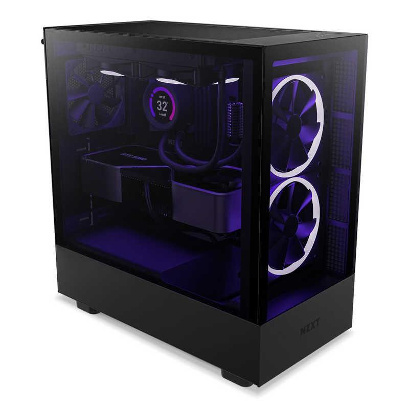 NZXT　H5 ELITE ブラック ATX microATX miniITX 対応 ミドルタワーケース ブラック　CC-H51EB-01｜y-kojima｜10