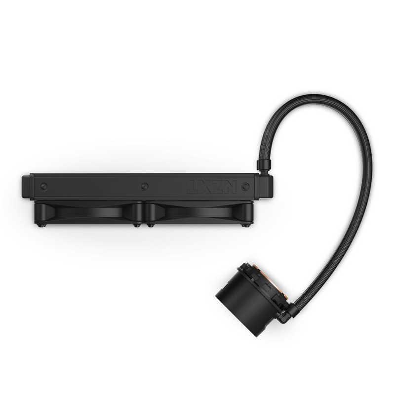 NZXT 水冷CPUクーラー KRAKEN240 ブラック [ 120mmファンx2 NZXT 水冷CPUクーラー KRAKEN240 ブラック [ 120mmファンx2