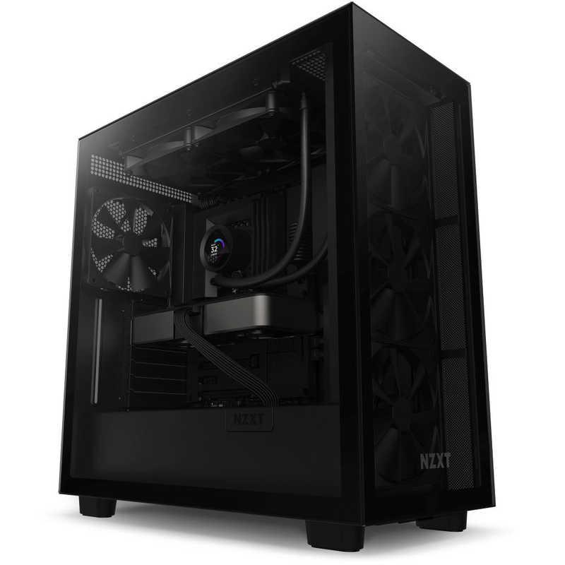 NZXT　水冷CPUクーラー KRAKEN280 ブラック [ 140mmファンx2 / 1.54液晶ヘッド ] ブラック　RL-KN280-B1｜y-kojima｜05