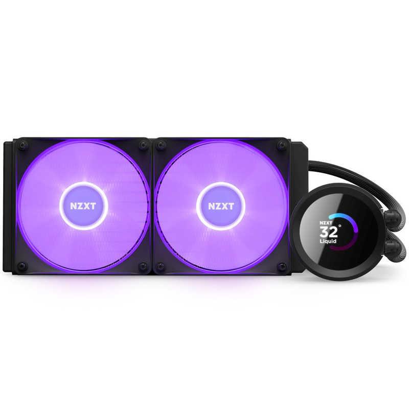 NZXT 水冷CPUクーラー KRAKEN240RGB ブラック [ 120mmRGBファン NZXT 水冷CPUクーラー KRAKEN240RGB ブラック [ 120mmRGBファン