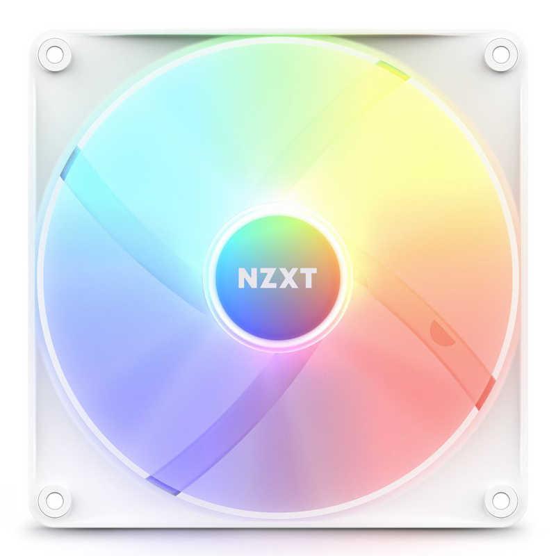 NZXT ケースファン ×3 ［ 120mm /1800RPM ］ F series RGB CORE FAN