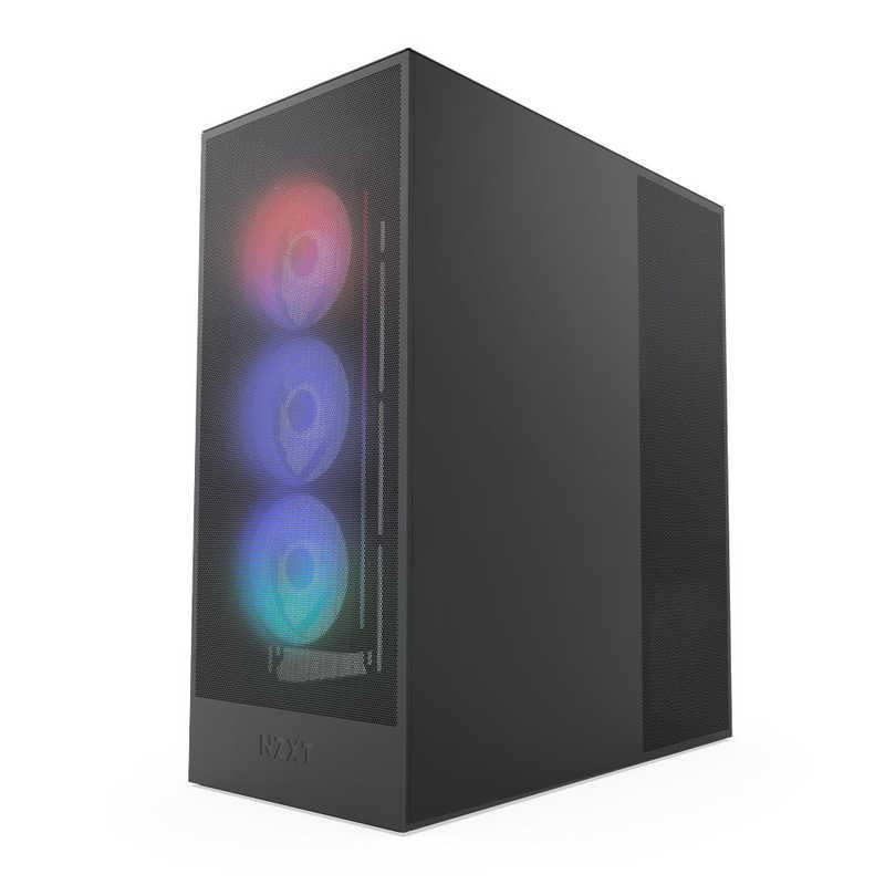 NZXT H7 FLOW RGB(2024) ATX microATX miniITX対応 ミドルタワーケース