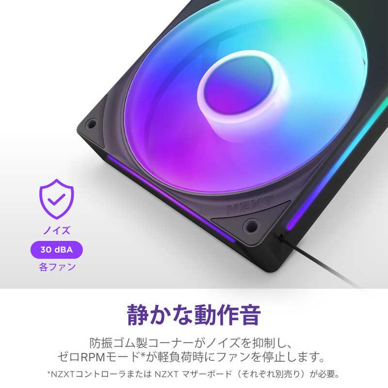 NZXT ケースファン シングルフレーム F240 RGB CORE ［ 240mm /2400RPM