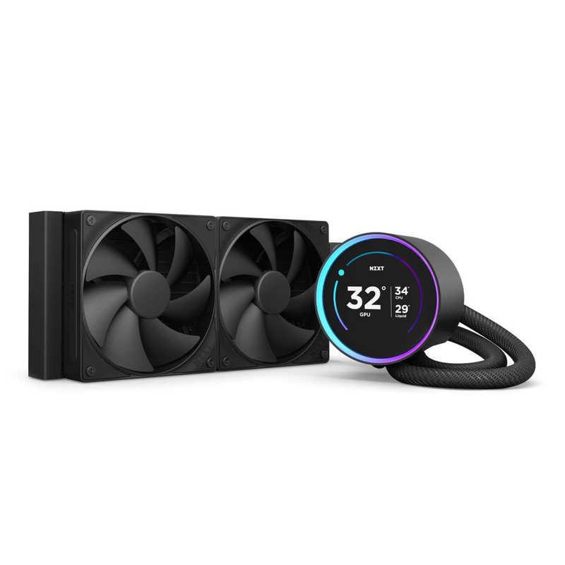 NZXT 水冷CPUクーラー KRAKEN ELITE240(2024) ［ 120mmファンx2/ 2.72